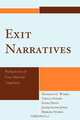 Exit Narratives, Nathalis G. Wamba 