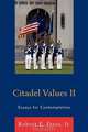 Citadel Values II, Robert Freer 