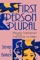 First Person Plural, Stephen E. Braude 
