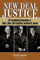 New Deal Justice, Jeffrey D. Hockett 