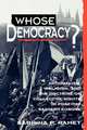 Whose Democracy?, Sabrina P. Ramet 