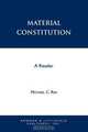Material Constitution, 