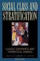 Social Class and Stratification, 