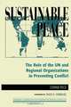 Sustainable Peace, Connie Peck 