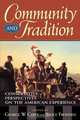 Community and Tradition, 