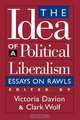 The Idea of a Political Liberalism, 