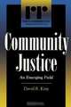 Community Justice, 
