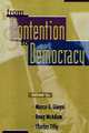 From Contention to Democracy, 