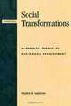 Social Transformations, Stephen K. Sanderson 