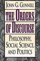 The Orders of Discourse, John G. Gunnell 
