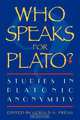 Who Speaks for Plato?, 