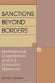 Sanctions Beyond Borders, Kenneth A. Rodman 