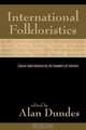 International Folkloristics, 