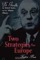Two Strategies for Europe, Frederic Bozo 