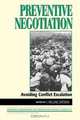 Preventive Negotiation, 