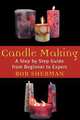 Candle Making, Bob Sherman 
