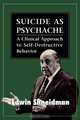 Suicide as Psychache, E. Shneidman 