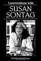 Conversations with Susan Sontag, Susan Sontag 