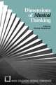 Dimensions of Musical Thinking, Eunice Boardman 