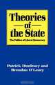 Theories of the State, Patrick G. Dunleavy 