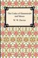 The Codes of Hammurabi and Moses, W. W. Davies 