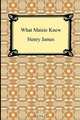 What Maisie Knew, Henry Jr. James 
