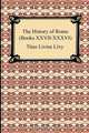 The History of Rome (Books XXVII-XXXVI), Titus Livius Livy 