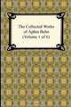 The Collected Works of Aphra Behn (Volume 1 of 6), Aphra Behn 