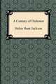 A Century of Dishonor, Helen Hunt Jackson 