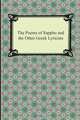 The Poems of Sappho and the Other Greek Lyricists, Sappho 