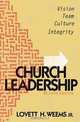 Church Leadership, Lovett H. Jr. Weems 