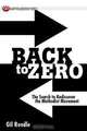 Back to Zero, Gilbert R. Rendle 