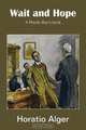 Wait and Hope, Horatio Alger 