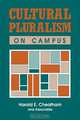 Cultural Pluralism on Campus, Harold E. Cheatham 