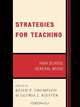 Strategies for Teaching, Keith Thompson 