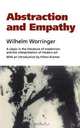 Abstraction and Empathy, Wilhelm Worringer 