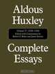 Complete Essays, Aldous Huxley 