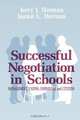 Successful Negotiation in School, Jerry John Herman 