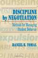 Discipline by Negotiation, Daniel Tomal 