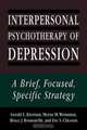Interpersonal Psychotherapy of Depression, Gerald L. Klerman 