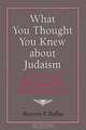 What You Thought You Knew about Judaism, Reuben P. Bulka 