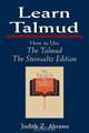 Learn Talmud, Judith Z. Abrams 