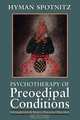 Psychotherapy of Preoedipal Conditions, Hyman Spotnitz 