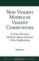 Non-Violent Models in Violent Communities, Joseph Jones 