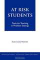 At - Risk Students, Susan Louise Peterson 