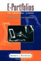 E-Portfolios for Educational Leaders, Barbara L. Nicholson 