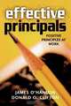 Effective Principals, James O