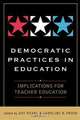 Democratic Practices in Education, Arthur Pearl 