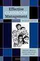 Effective Classroom Management, Dianne F. Bradley 