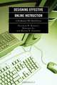 Designing Effective Online Instruction, Franklin R. Koontz 